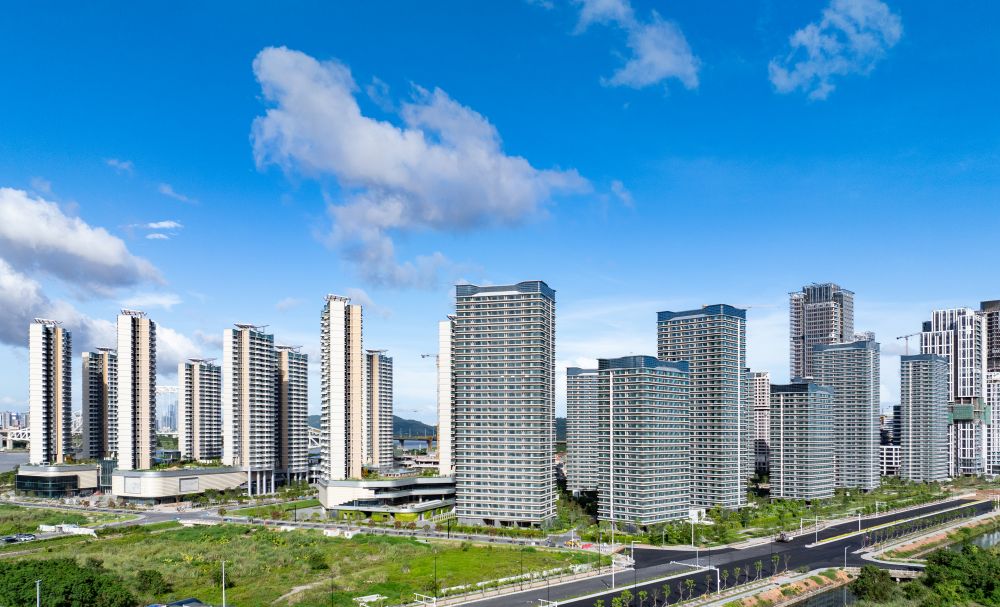 面朝大海！橫琴科學(xué)城3109套人才房“靚”相